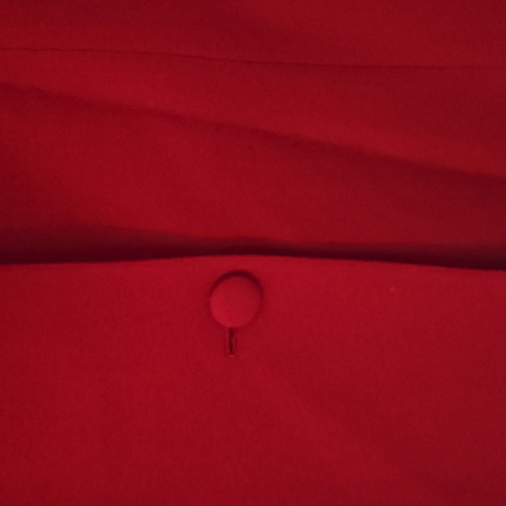 Kasper & Company Classic Red Blazer for Women - Picture 4 of 7